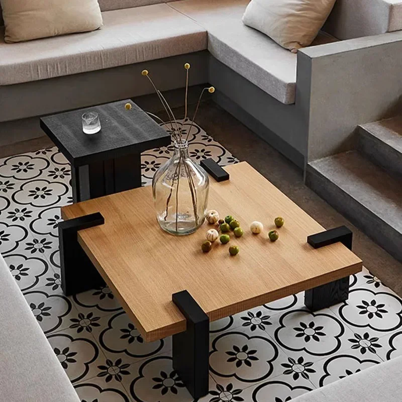 Luxury Glam Skincare - Europäische Luxus-Couchtische aus Holz, moderne Vasen-Couchtische,