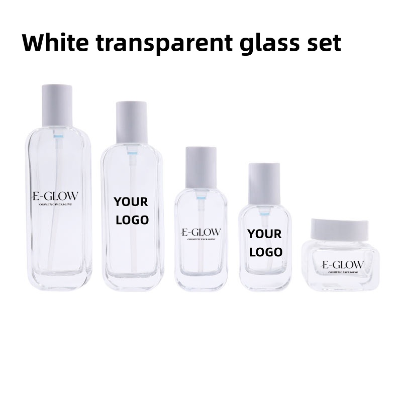 Luxury Skin Care - 【Logo individuell gestaltbar】1 Stück luxuriöse, durchsichtige