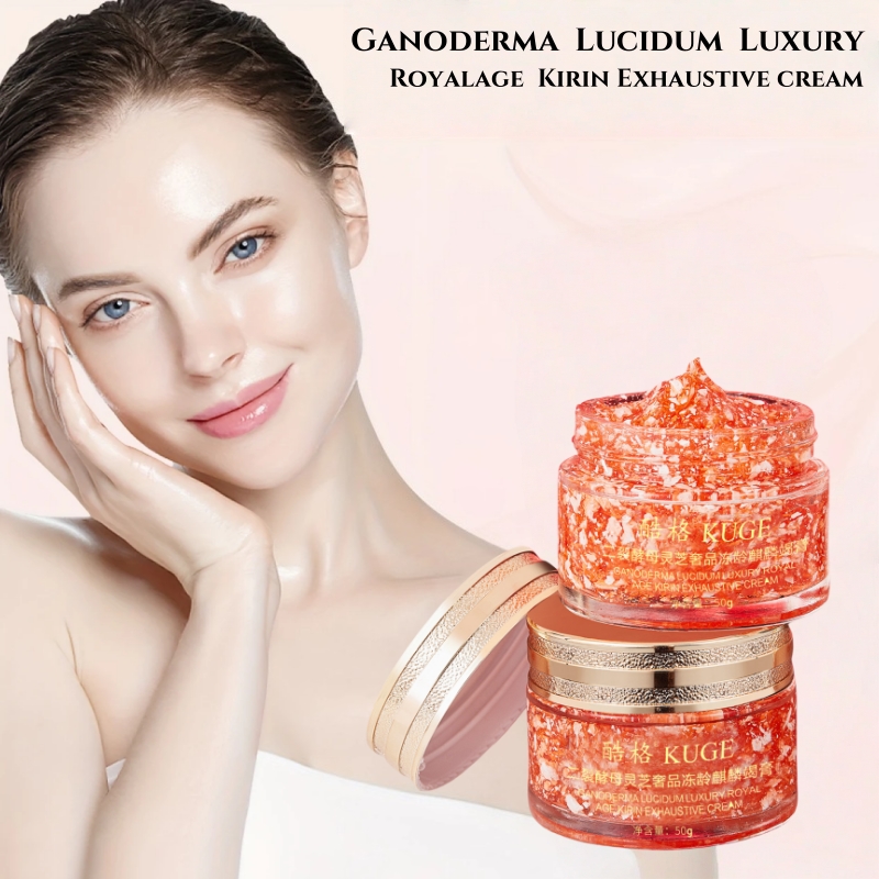 Luxury Natural Skincare - 50 g Bifid-Hefe und Ganoderma Lucidum