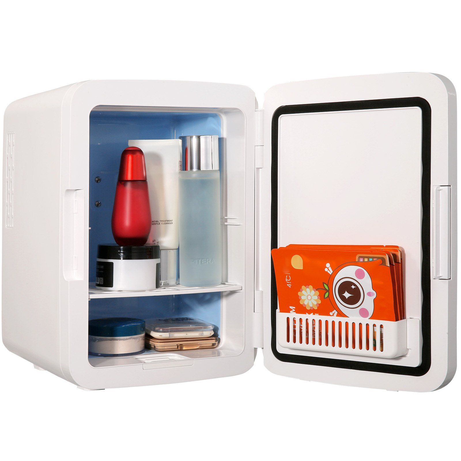 Luxury Skincare Fridge - Mini 10 Liter/12 Dosen tragbarer Luxus
