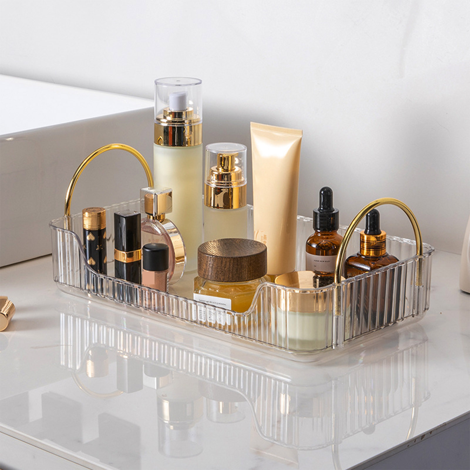 Badezimmer-Organizer, luxuriös – Luxury Skin Care Bewertung und Preis