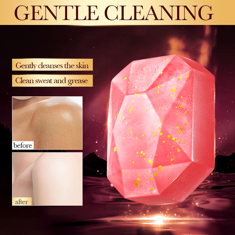 Roségoldfolien-Handseife – Nat – Luxury Natural Skincare Bewertung und Preis