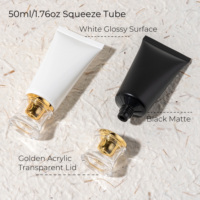 10 Stück 50 ml Kunststoff-Quet – Luxury Skincare Packaging Wholesale Bewertung und Preis