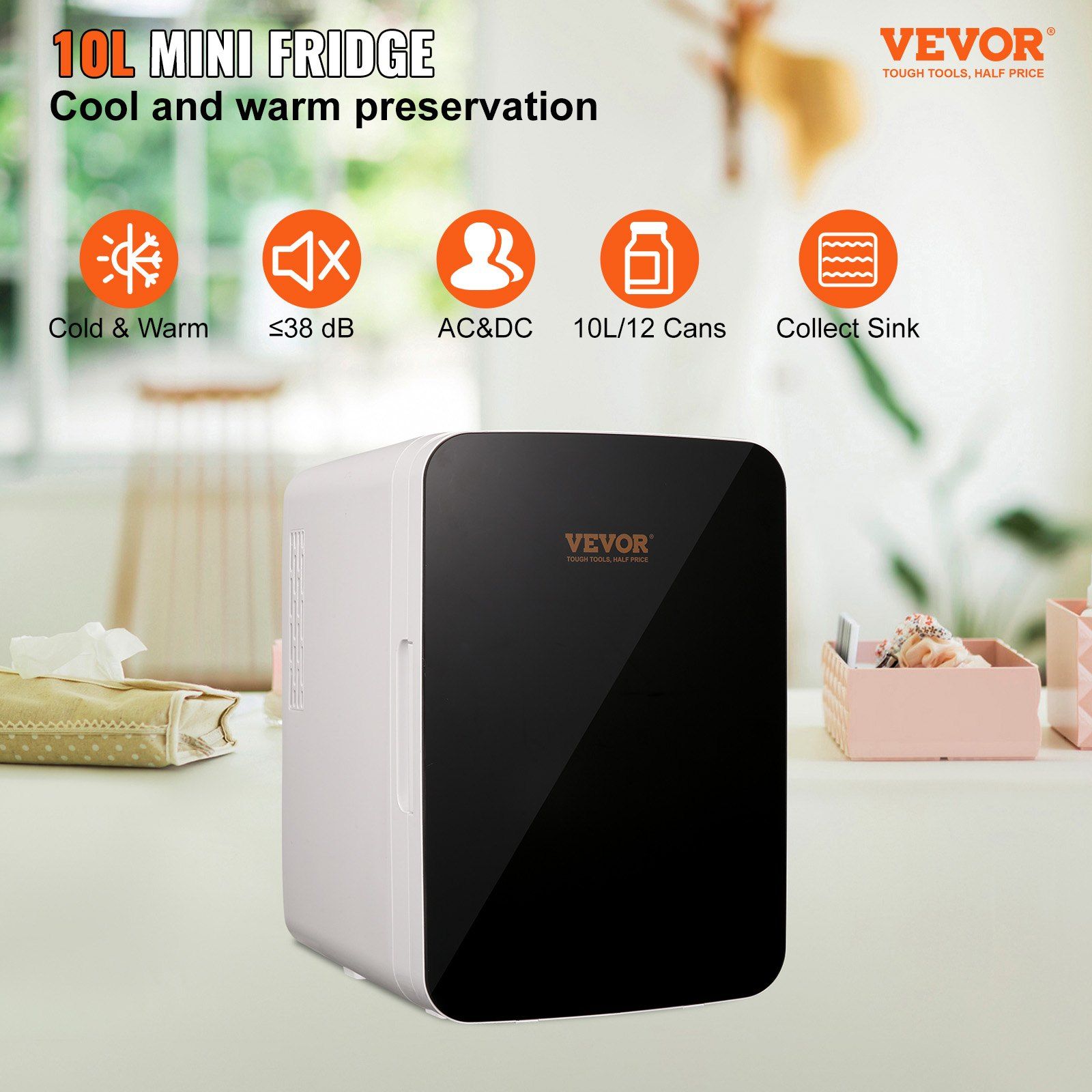 Mini 10 Liter/12 Dosen tragbar – Luxury Skincare Fridge Bewertung und Preis