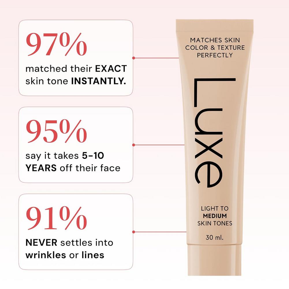 Farbwechselnde Foundation Luxu – Luxury Natural Skincare Bewertung und Preis