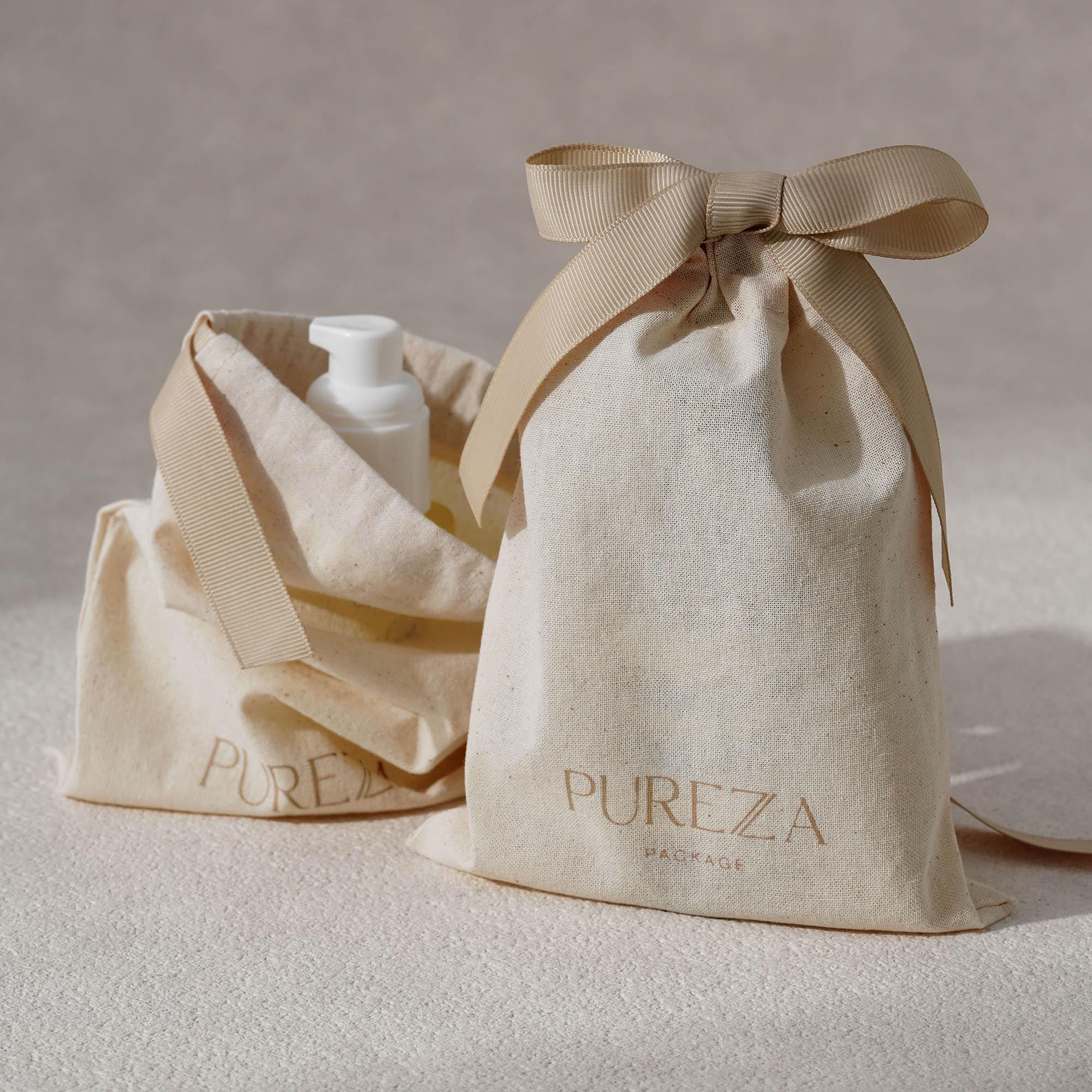 Anpassbare Naturbaumwoll-Zugbe – Luxury Natural Skincare Bewertung und Preis