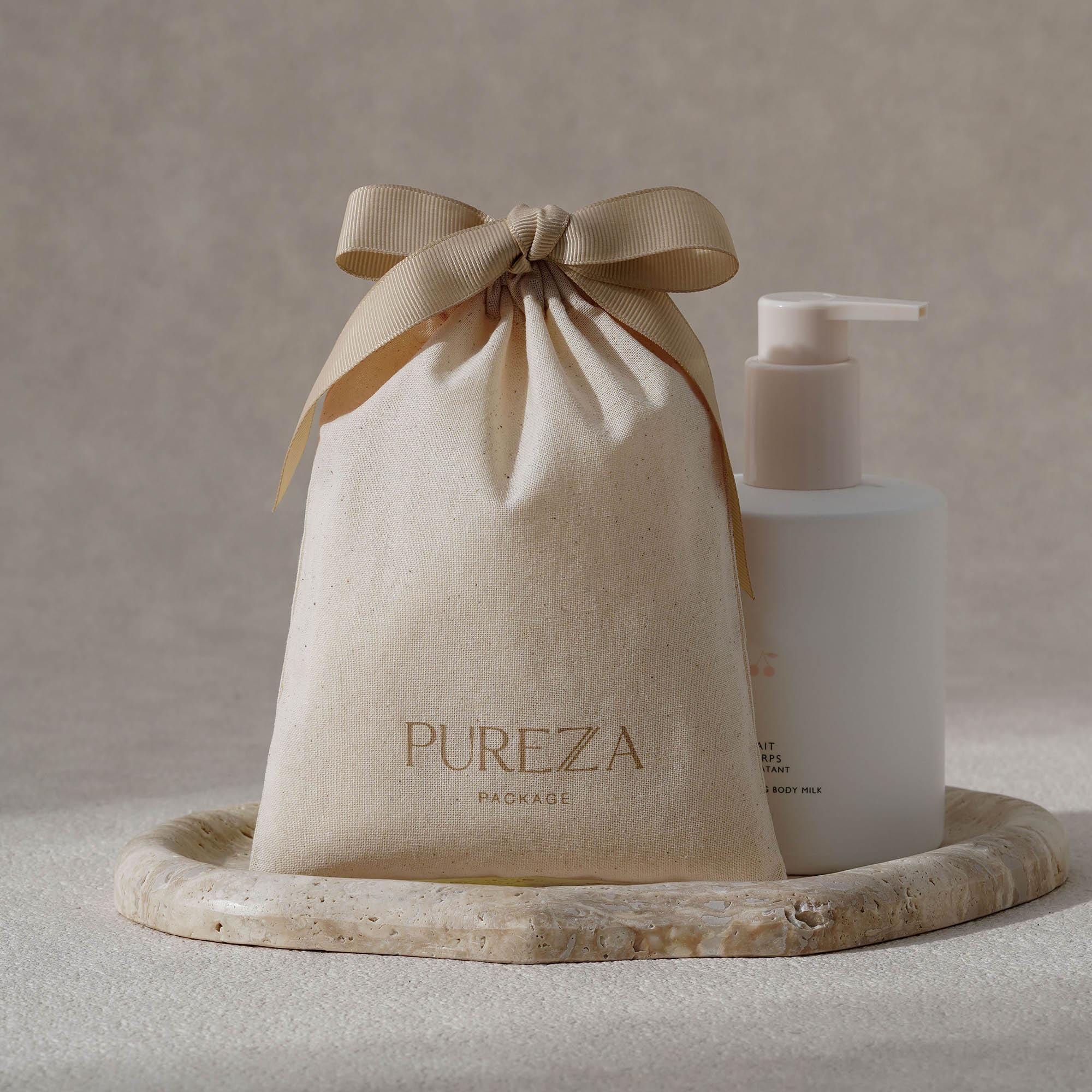 Anpassbare Naturbaumwoll-Zugbe – Luxury Natural Skincare Bewertung und Preis